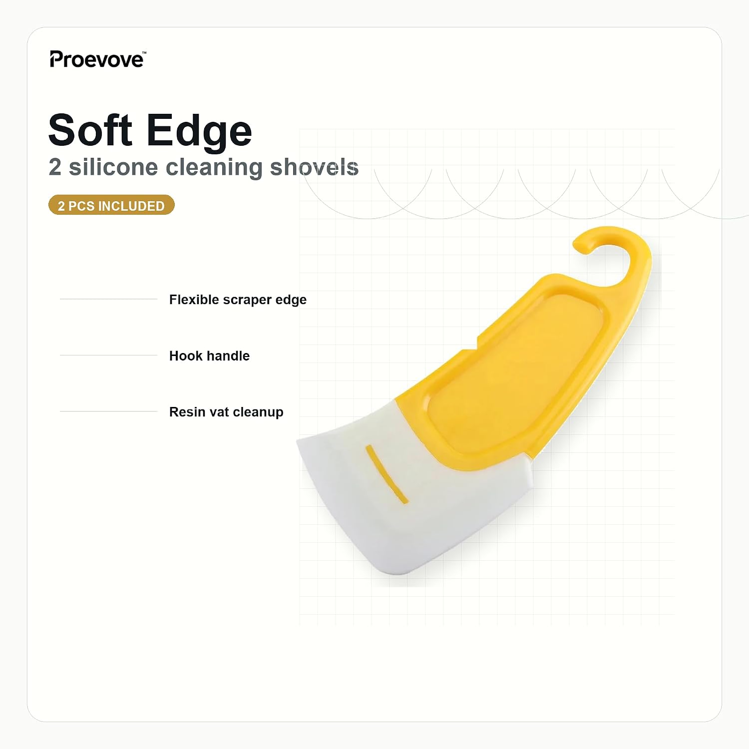 Proevove™ Resin Filter Funnel Kit — 20 Pieces — kit packaging